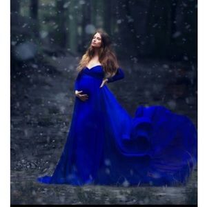 SilkFairies Maternity Dress Size Small